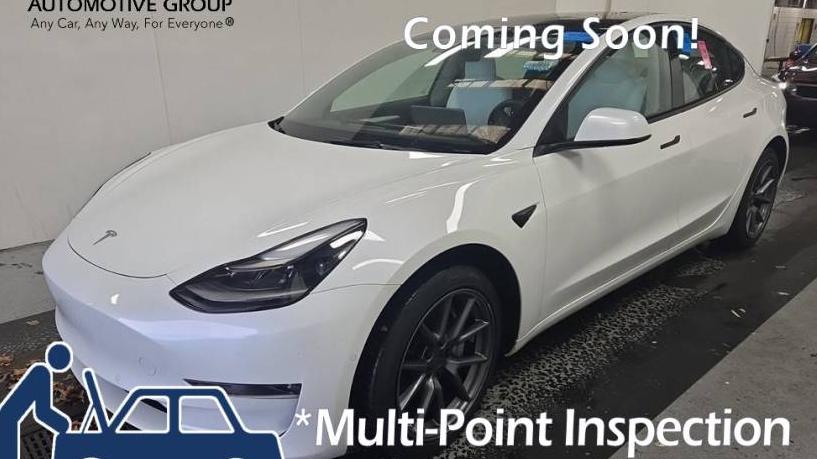 TESLA MODEL 3 2022 5YJ3E1EB9NF119219 image